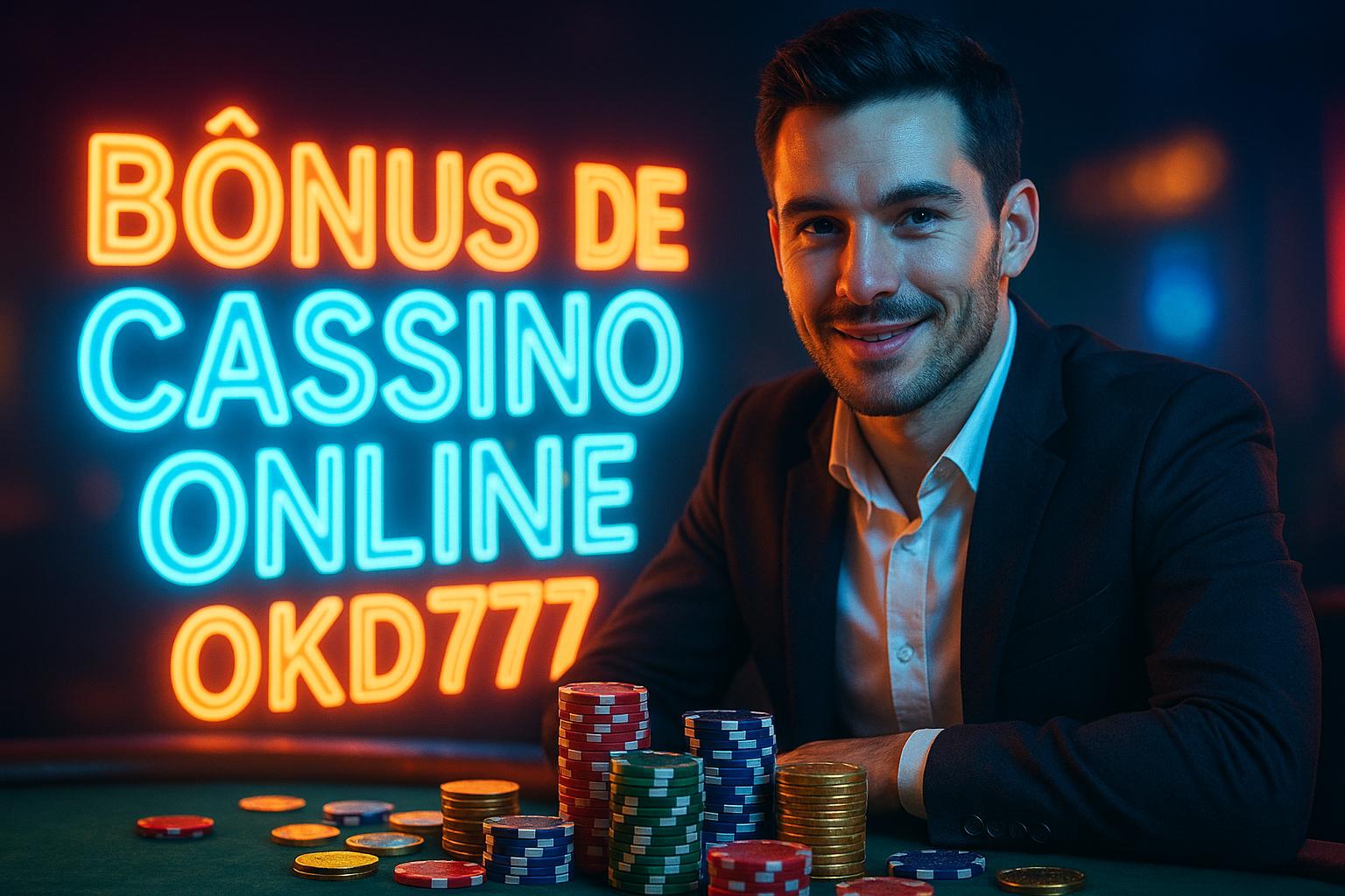 O bônus promocional OKD777 é uma ótima maneira de começar sua aventura