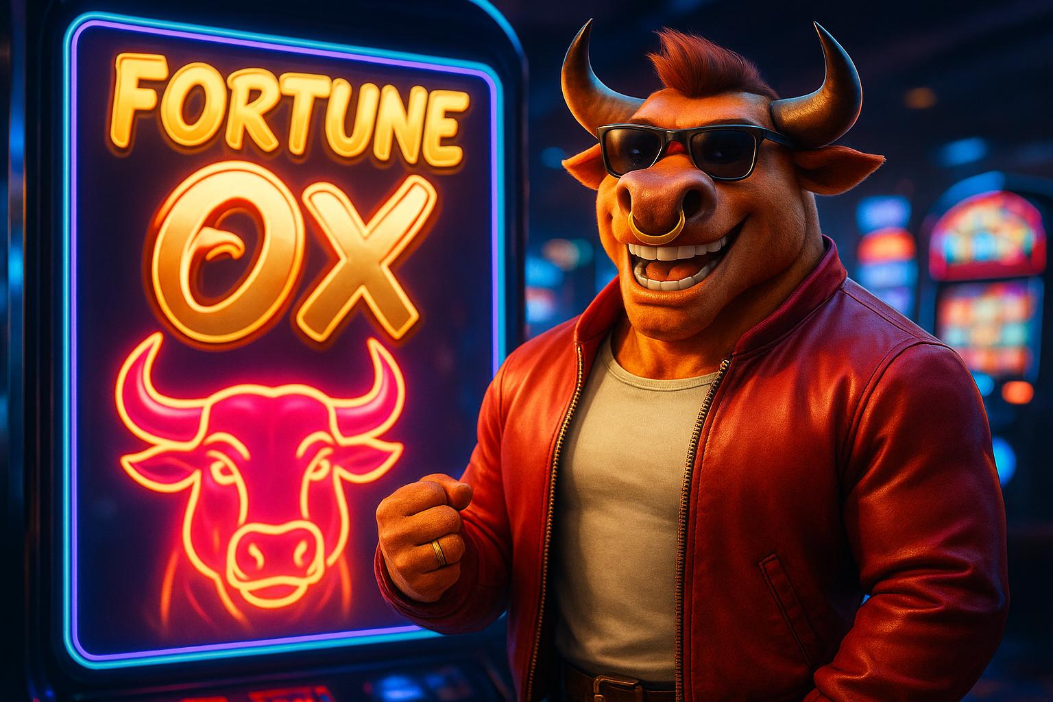 Fortune Ox no 575bet - Aposte Agora e Reivindique Seus Ganhos