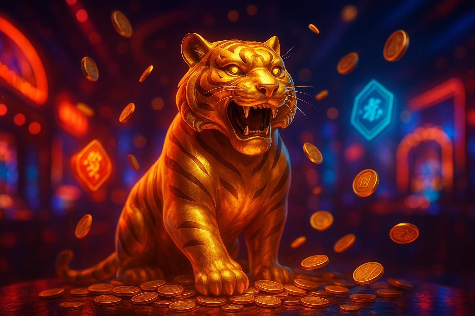Fortune Tiger é um jogo imperdível no OKD777 Casino