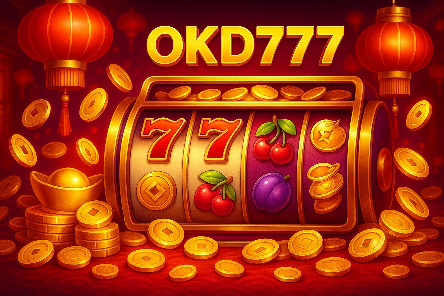 Jogos de Slot no Casino Online OKD777