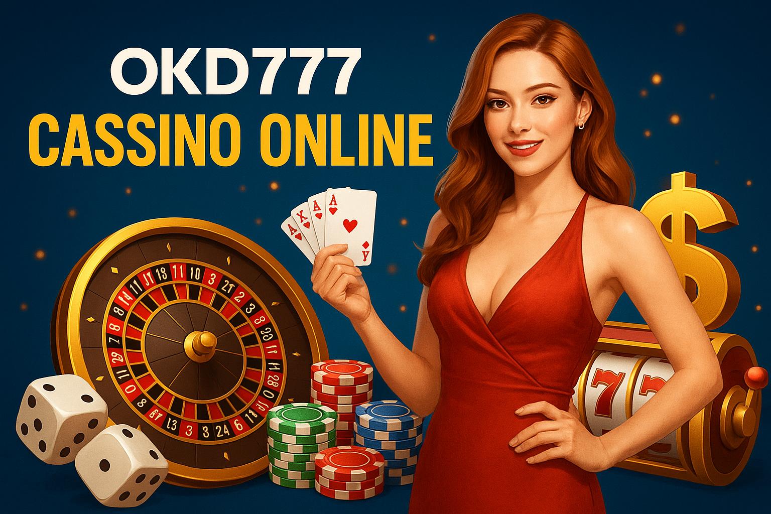 Jogos de cassino online OKD777
