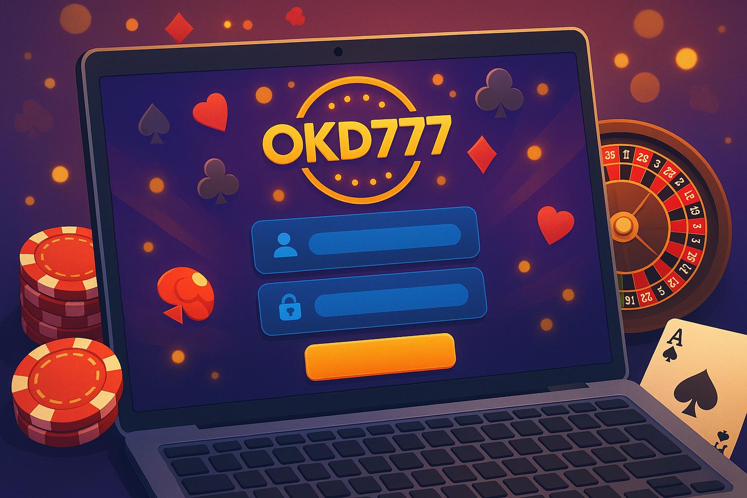Login no Cassino OKD777