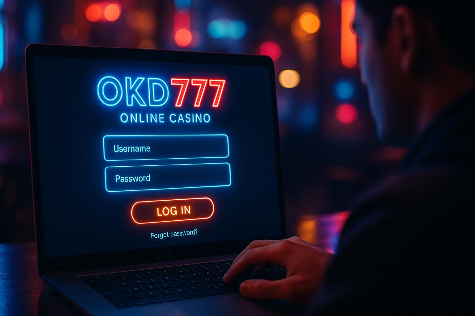 Não Perca tempo, o rRgistro na site OKD777