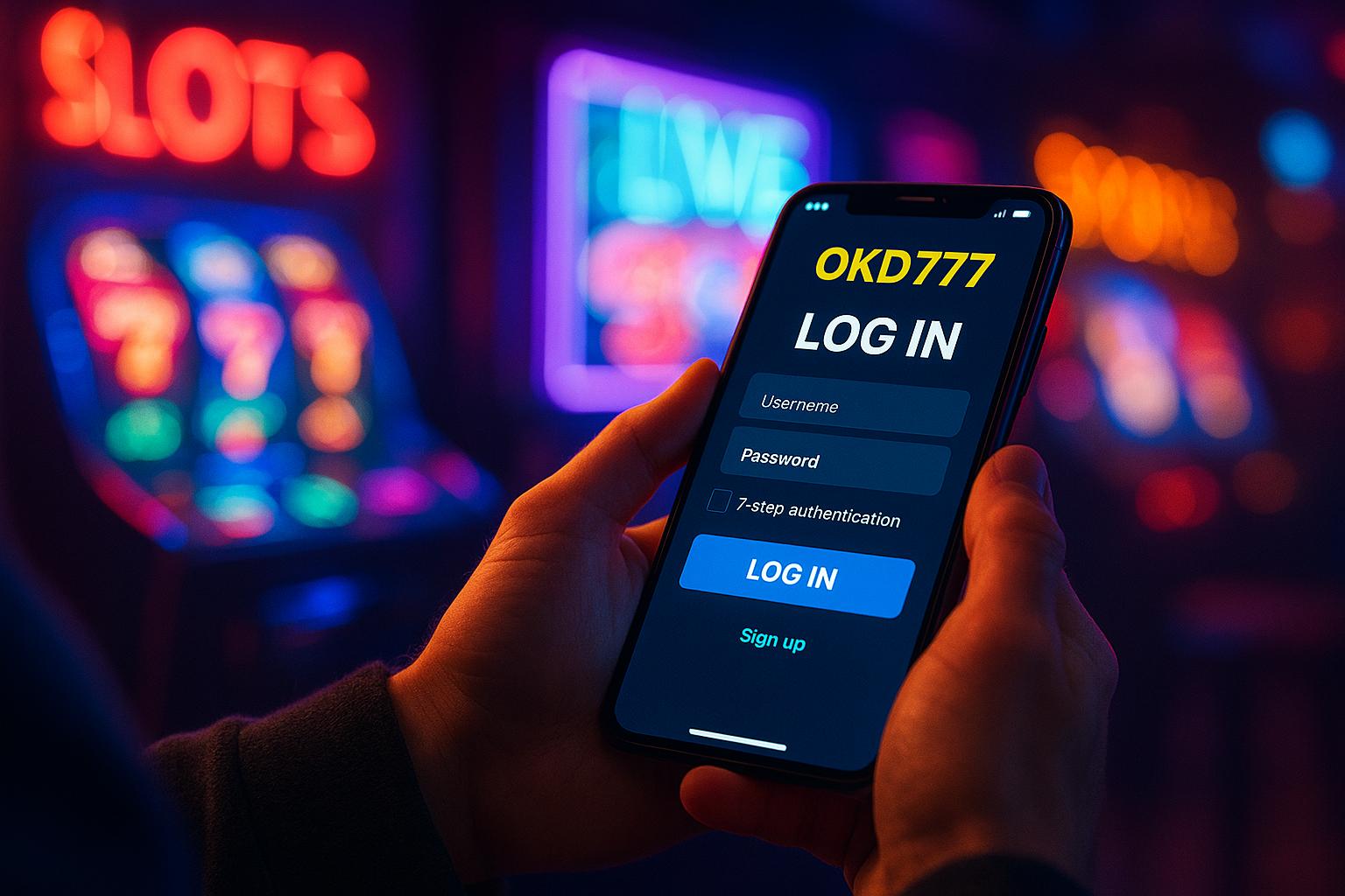 Registro na OKD777 Garante Acesso a uma Vasta Seleção de jogo